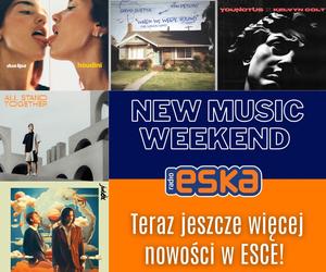 David Guetta & Kim Petras, Dua Lipa i inni w New Music Weekend w Radiu ESKA! [PREMIERY]