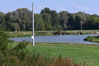 Rozbity dron w Polatyczach