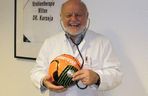 Nie żyje Józef Kurzeja legenda Górnika Zabrze