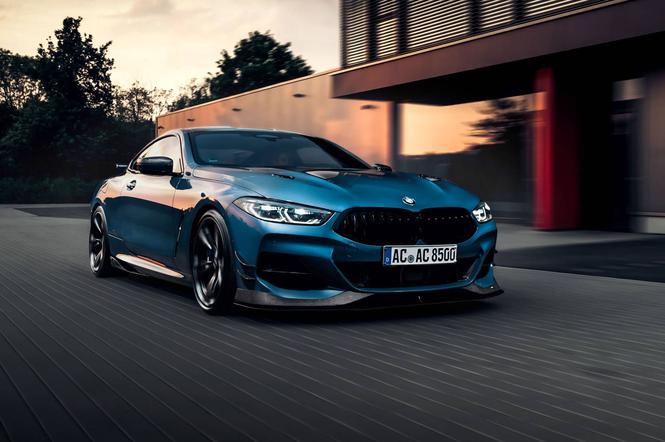 BMW M850i Coupe AC Shnitzer