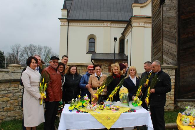 Niedziela Palmowa i Jarmark Wielkanocny w Krynkach