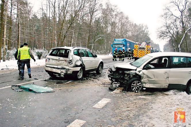 WARSZAWA: Tragiczny wypadek na wylotówce DO LUBLINA - ZDJĘCIA