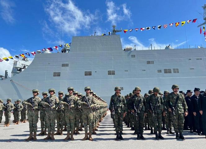 Chińska armia na ćwiczeniach „Falcon Strike 2023” w Tajlandii