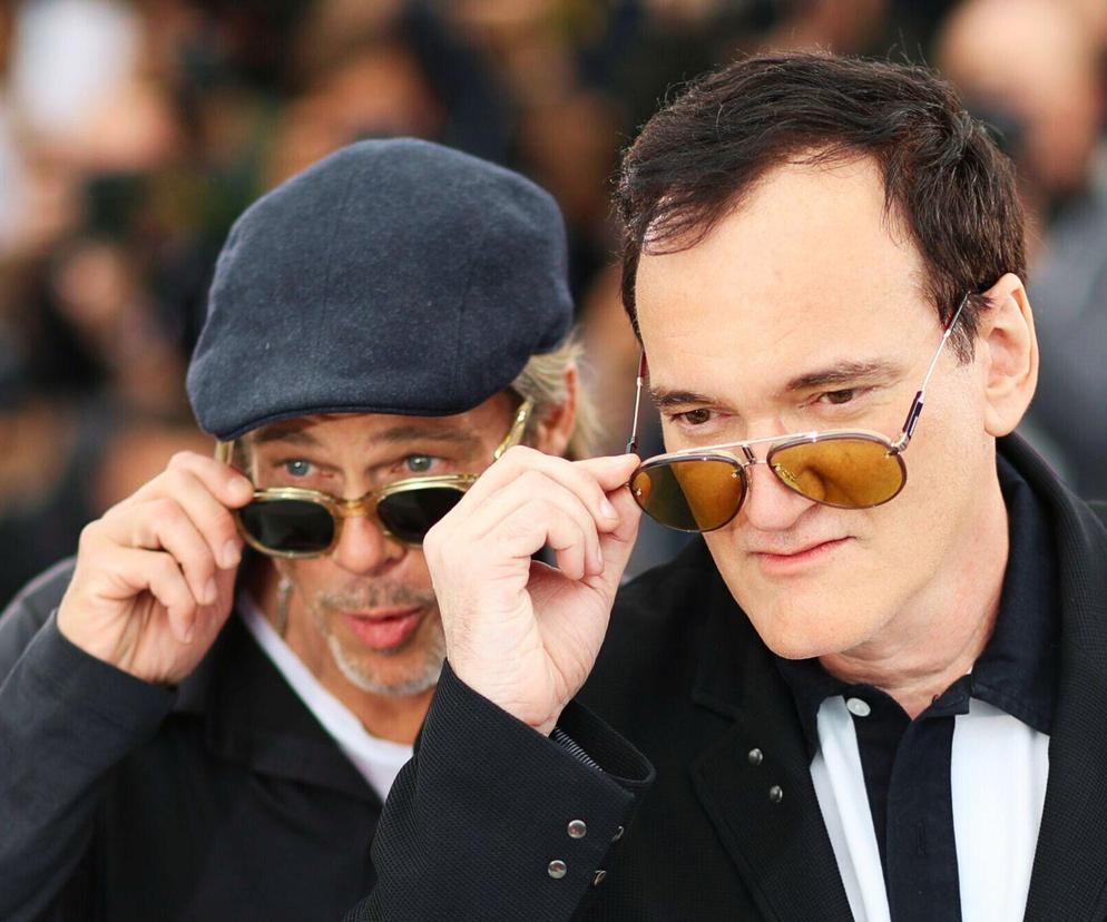 Brad Pitt znów zagra u Tarantino! Wywalczy drugiego Oscara?