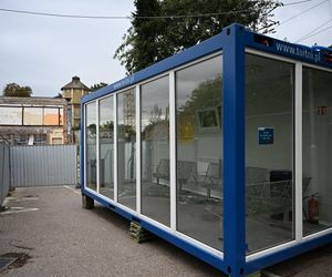 Nowa poczekalnia na koszalińskim dworcu