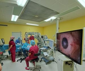 To pierwsza taka operacja na świecie. W Katowicach.