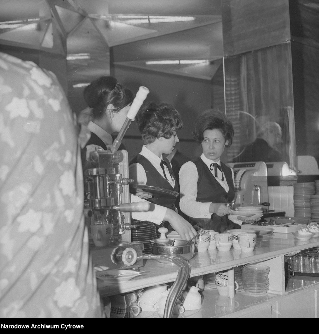 Kawiarnia Hawana w czasie PRL-u