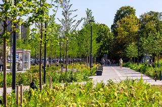 Przebudowa ul. Kondratowicza w Warszawie 2023