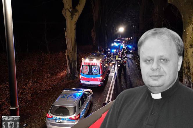 Tragiczna śmierć księdza pod Koszalinem. Diecezja w żałobie po ks. Wojciechu Wójtowiczu [NOWE FAKTY]