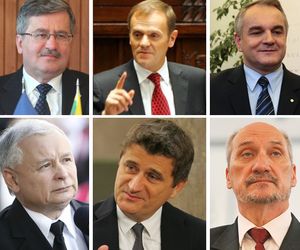 NOWY RANKING ZAUFANIA: Na czele Komorowski, za nim Tusk i Pawlak