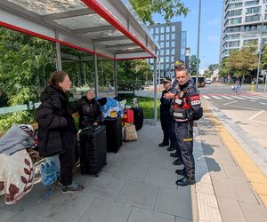 Ukrainki od miesięcy żyją na przystanku na Ochocie. Kobiety nie chcą się stamtąd wynieść