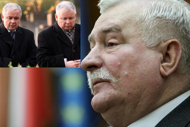 Lech Wałęsa, Jarosław Kaczyński, Lech Kaczyński