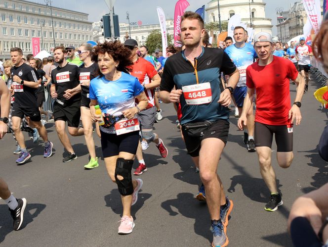 Bieg Konstytucji 3 Maja w Warszawie (3.05.2025)
