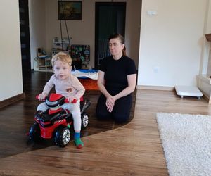 Małego Frania zabija potworny ból. Synek wyje, a my płaczemy razem z nim