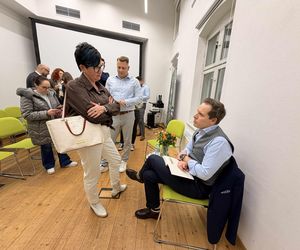 Spotkanie autorskie z Patrycjuszem Wyżgą