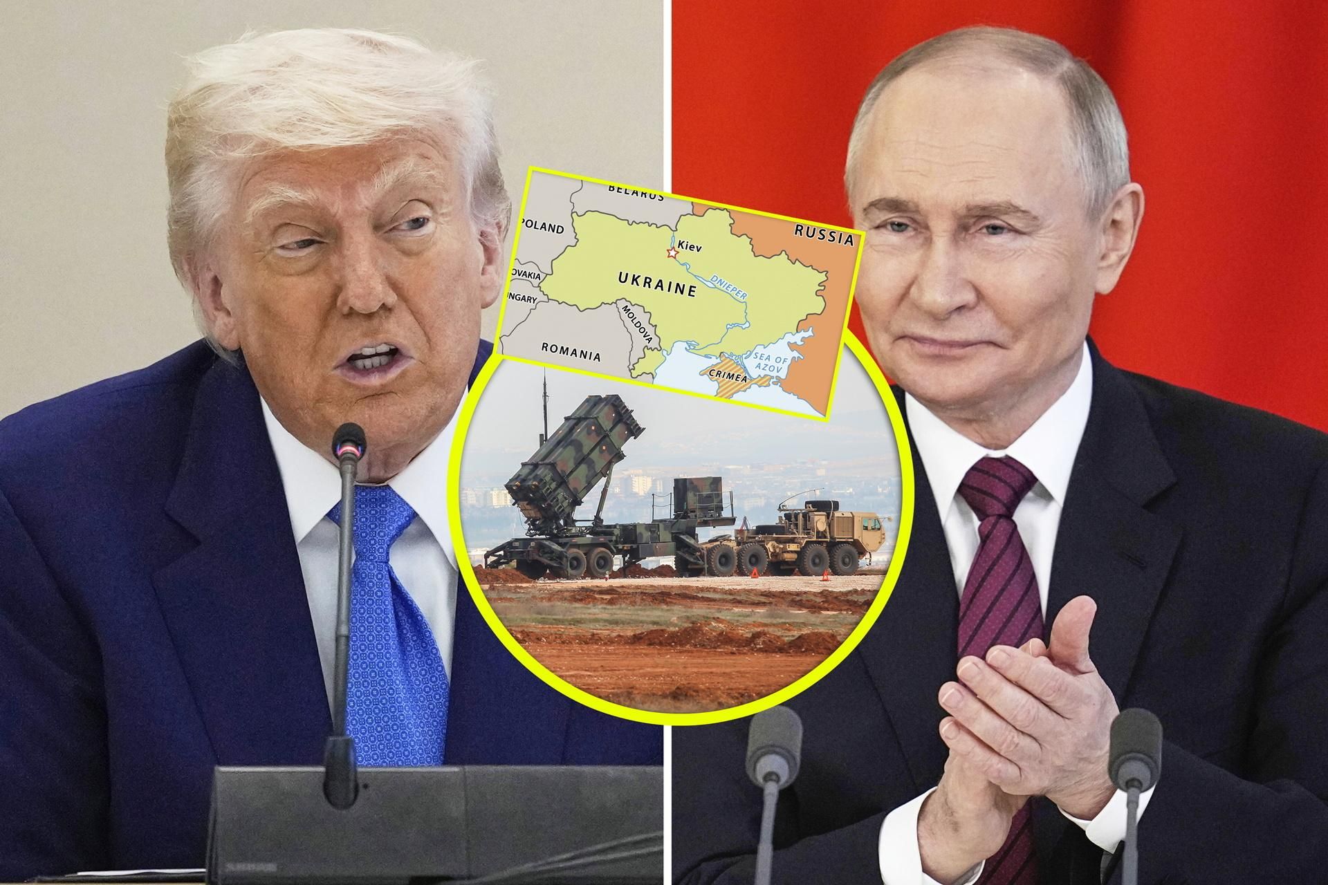 Trump Putin Patriot