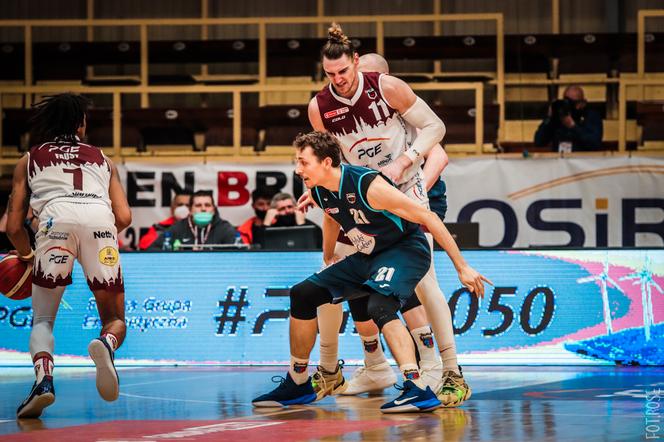 PGE Spójnia Stargard - Polski Cukier Toruń 82:79, zdjęcia z meczu