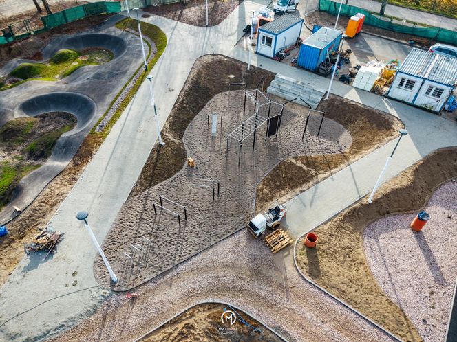 Na Mazurach powstaje ogromny kompleks sportowo-rekreacyjny. Inwestycja nabiera kształtów