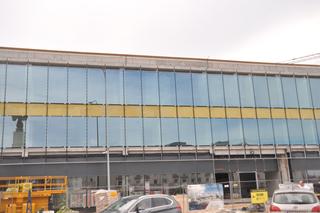 Budowa dworca PKP w Kielcach (czerwiec 2023)