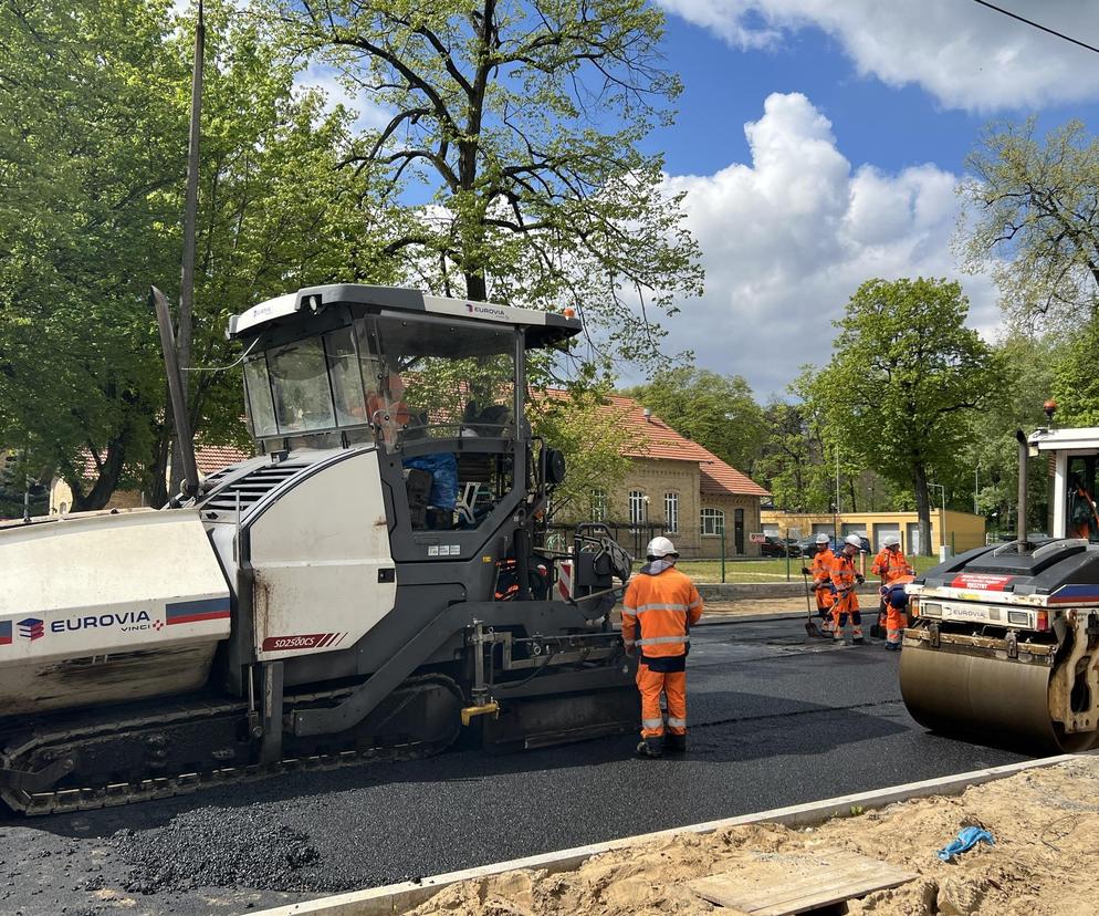 Kończy się odbudowa ulicy Kosynierów Gdyńskich w Gorzowie