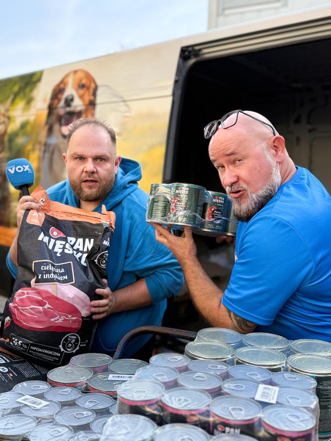Radio VOX FM w Schronisku na Paluchu