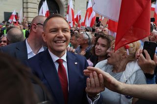 Wielki Marsz za Polskę. Nawrocki zacytował Pismo Święte [ZDJĘCIA]