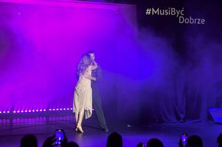 Agnieszka Kaczorowska rozpaliła publiczność! Sensualny taniec na wieczorze charytatywnym