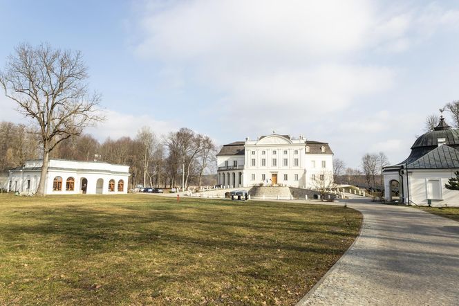 Pałac Popielów w Kurozwękach