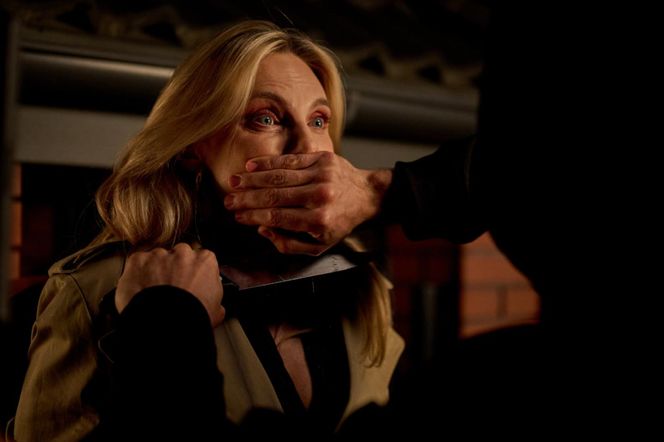 Na Wspólnej, odc. 4087. Monika (Sylwia Gliwa), Bruno (Dawid Czupryński)