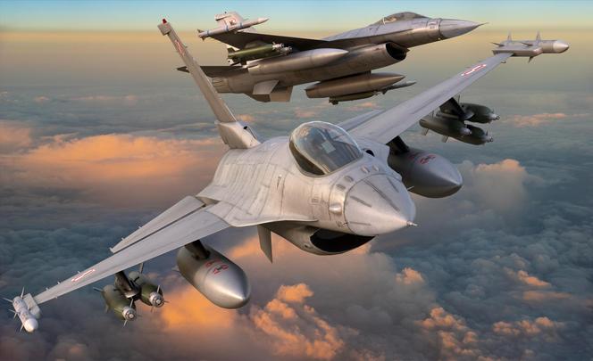 Polskie F-16 Baltic Air Policing