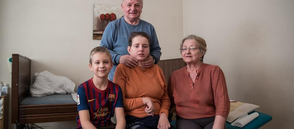 Wybudziła się ze śpiączki dla synka