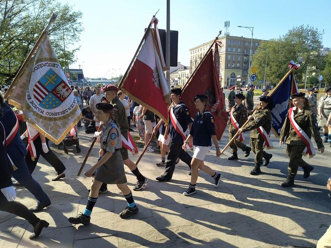 80. rocznica wybuchu Powstania Warszawskiego w Kielcach