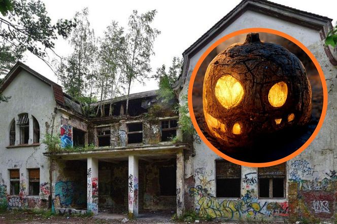 Mapa najbardziej nawiedzonych miejsc