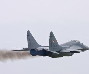 Tajemnicza kradzież części do MiG-29 na Wegrzech