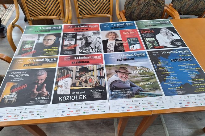 Rusza Festiwal Literacki im. Anny Tokarskiej Proza Poetów, wydanie kryminalne