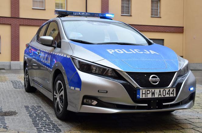 Pierwsze w Polsce elektryczne radiowozy 
