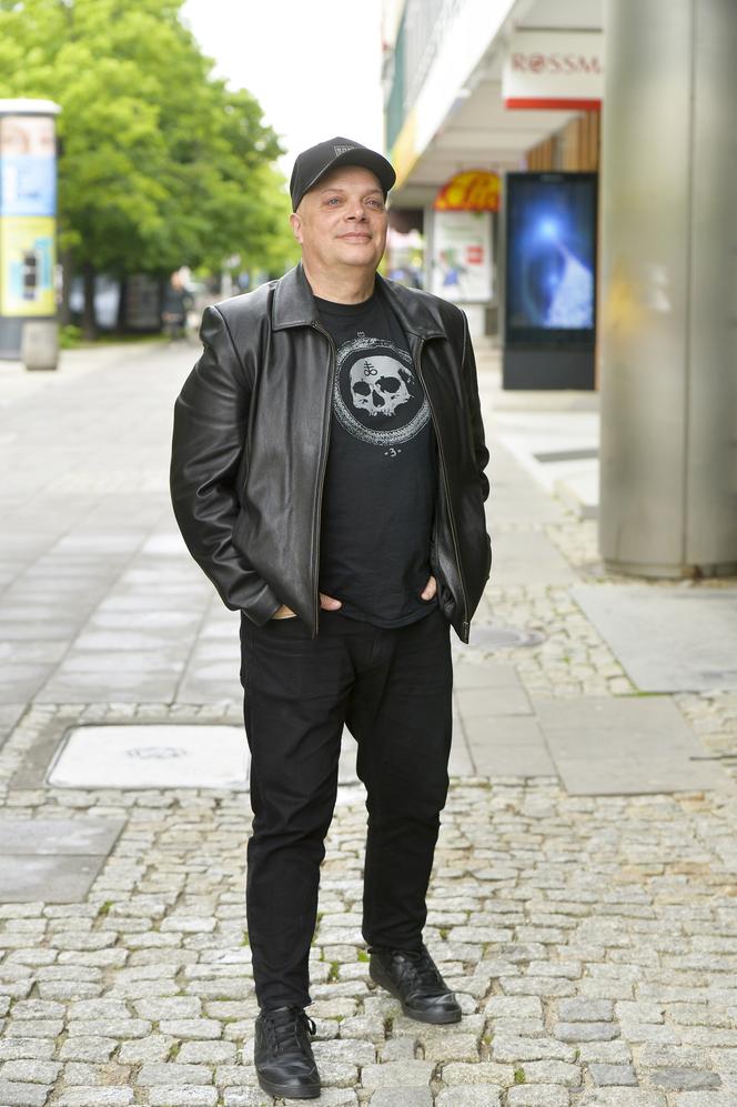  Krzysztof Skiba rozstał się z żoną.