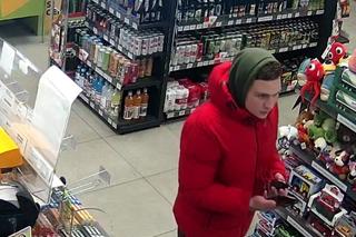 Złodziej zaatakował na stacji paliw w Bydgoszczy. Policjanci szukają go i pokazują zdjęcia