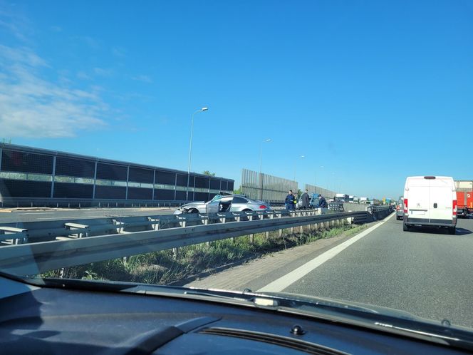 Śmiertelny wypadek na autostradzie A4 w Zabrzu. Droga jest zupełnie zablokowana