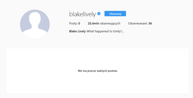 Blake Lively instagram