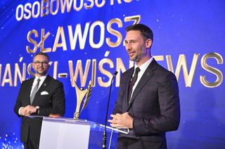 Sławosz Uznański-Wiśniewski z prestiżową nagrodą Złoty Laur Super Biznesu! [ZDJĘCIA]