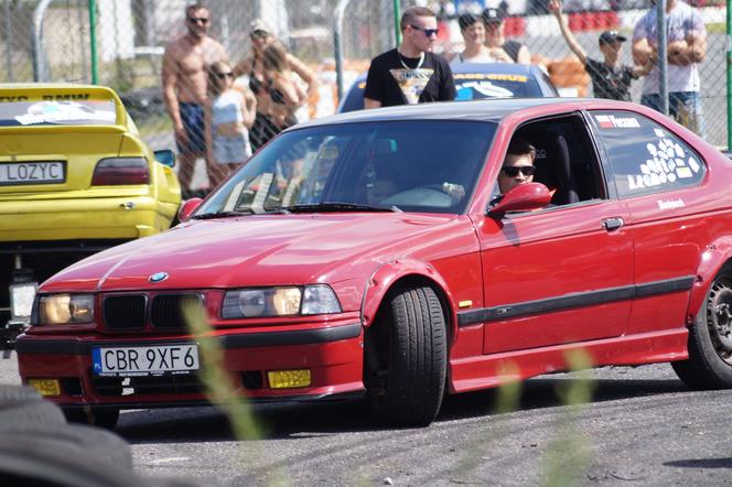 Święto driftu na bydgoskim Kartodromie! Tym razem w szczytnym celu [ZDJĘCIA]