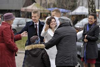 Ślub Katarzyny Cichopek na planie M jak miłość