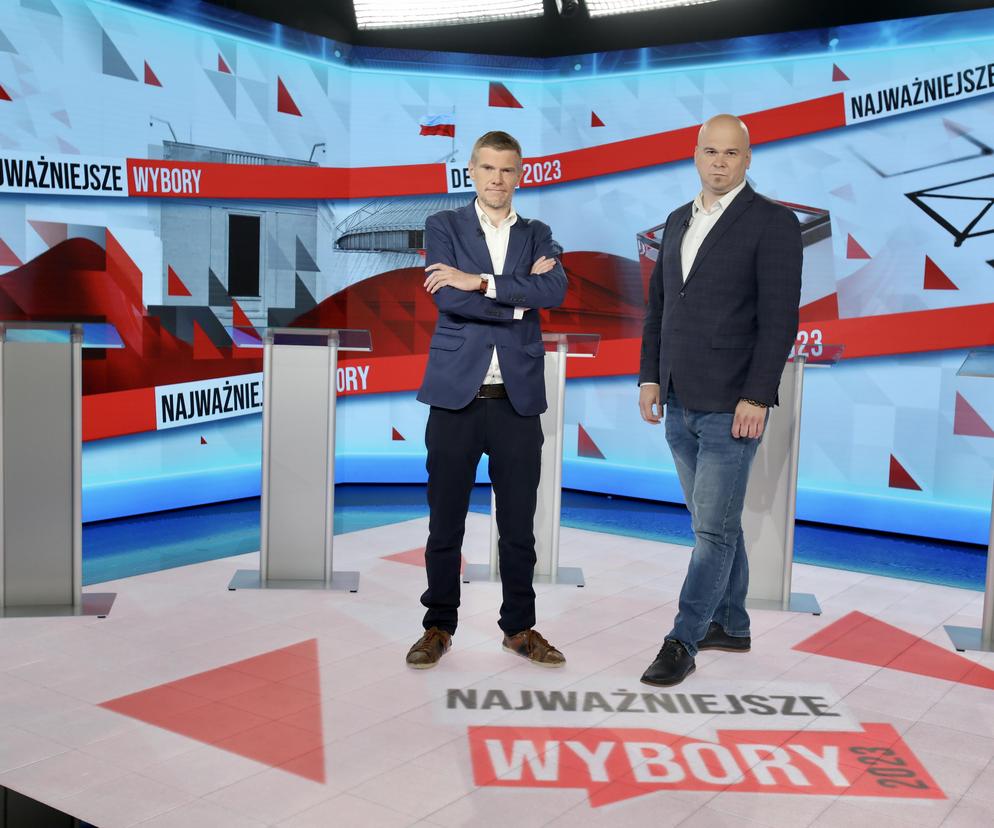 Debata przedwyborcza Najważniejsze wybory. Tak będzie wyglądała debata Super Expressu i Polskiego Radia 24