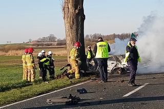 Tragiczny wypadek w miejscowości Głogowiniec [ZDJĘCIA] 