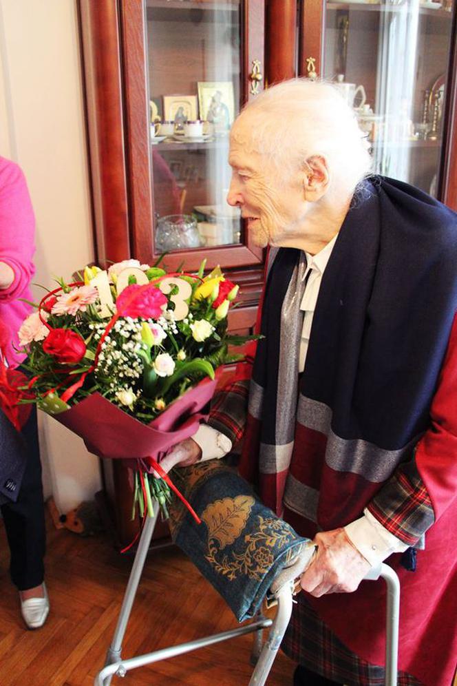 Brzesko: Pani Stanisława żyje już 103 lata! Ile brakuje jej do rekordu? 