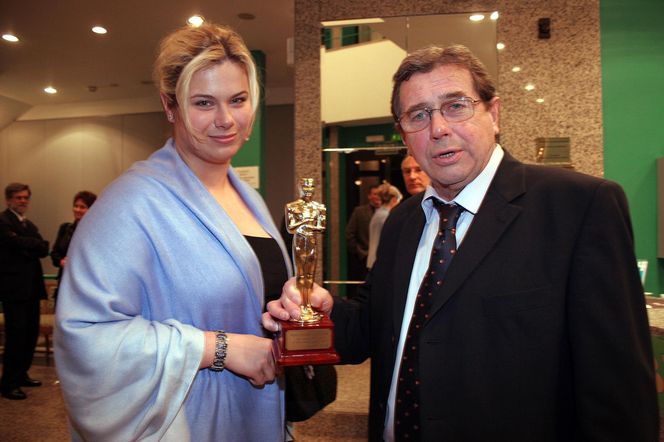 Agata Gajos i Janusz Gajos