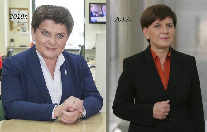 Tak się zmieniła Beata Szydło. Wielka metamorfoza byłej premier 