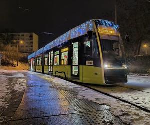 Gorzowski tramwaj w świątecznym konkursie!