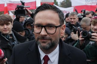 Daniel Obajtek w prokuraturze. Ogłoszono mu zarzut, nie przyznał się do winy